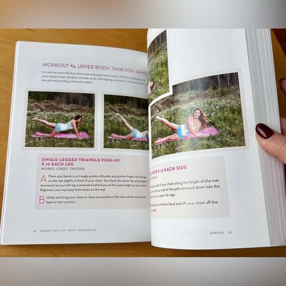 Blogilates Casey Ho Hot Body Year Round Book - Picture 4 of 4